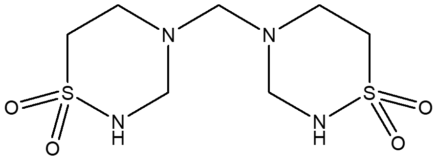 Tauroridine molecular structure